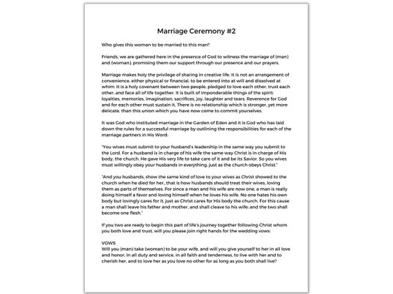 3 Examples of LDS Ring Ceremony Wording - LDS Wedding