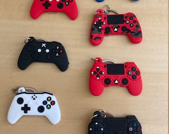 Llaveros de controlador de juego