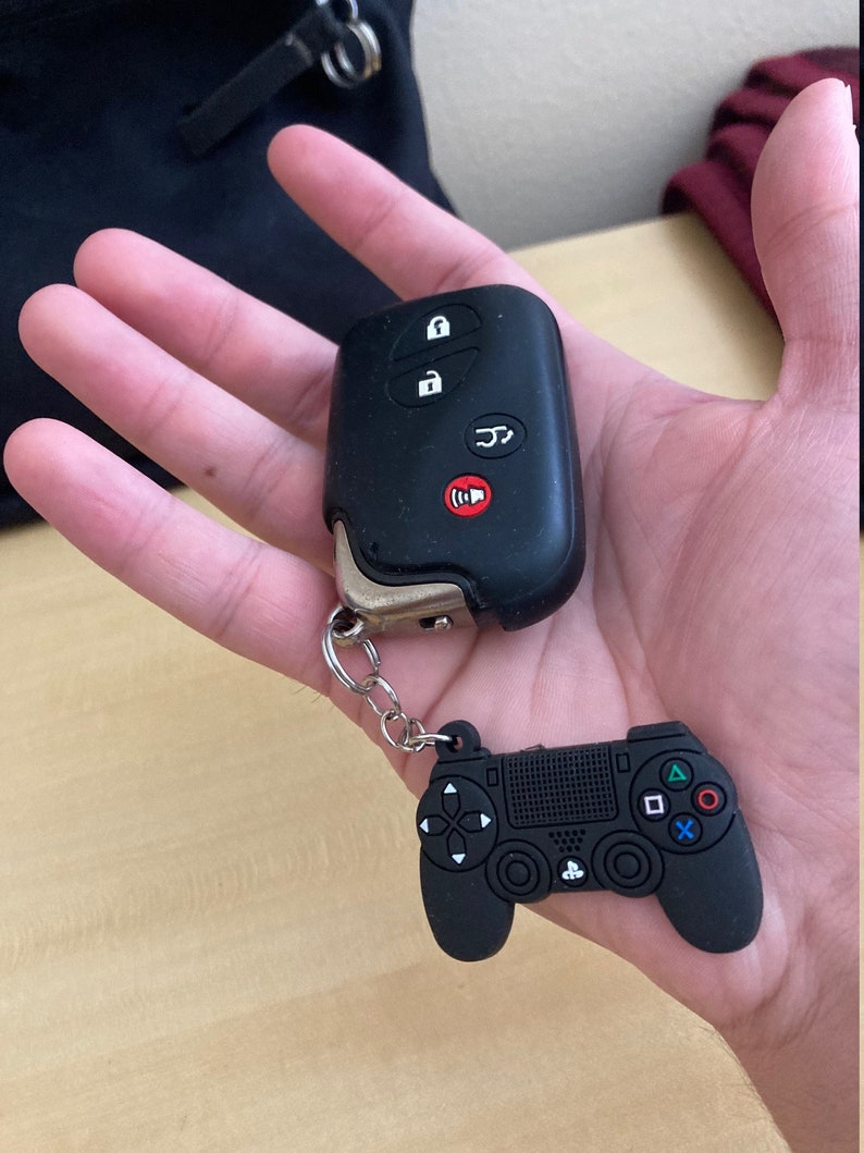 Gamingcotroller Key Ring Game Controller Keychains - Etsy