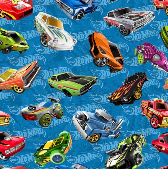 Hot Wheels Wrapping Paper Hot Wheels Gift Wrap Hot Wheels Etsy