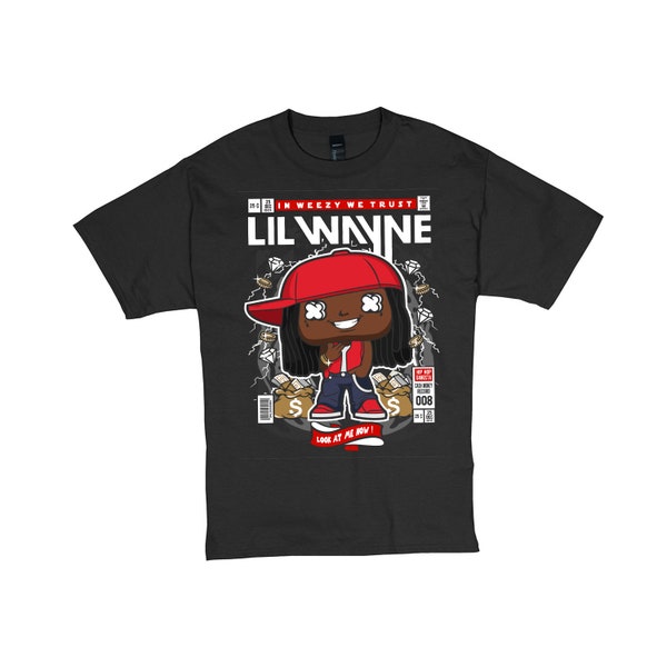 Camiseta Lil Wayne Animae