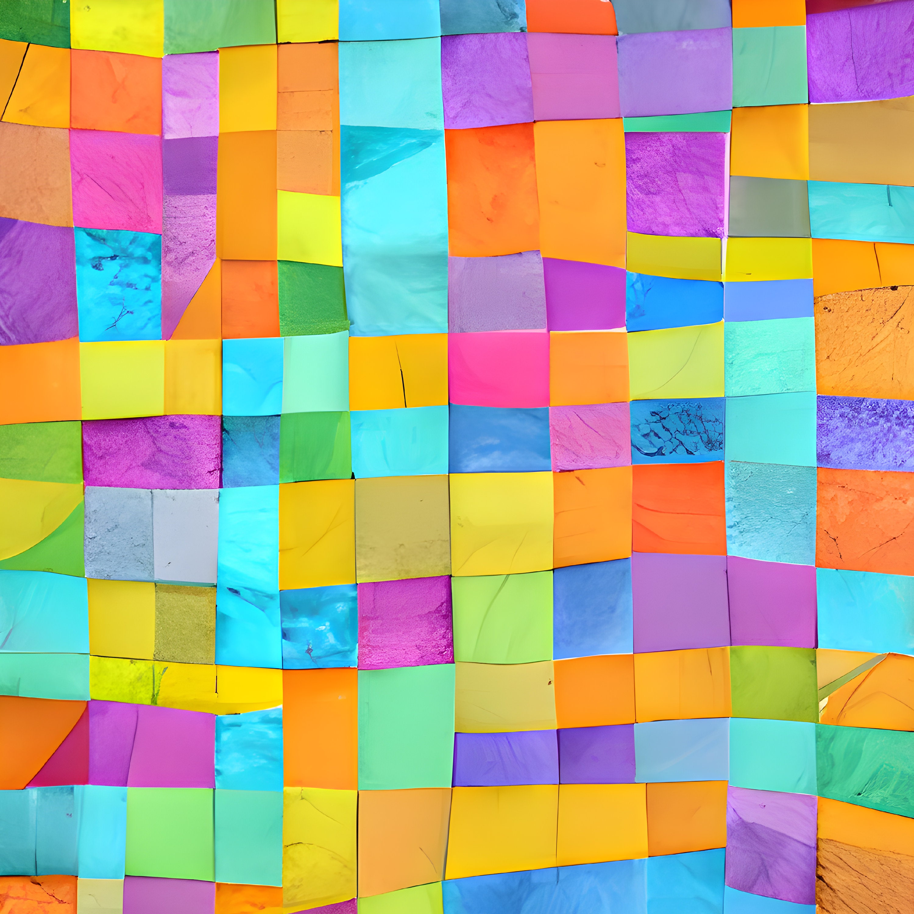 Abstract Art Digital Paper Printable Art Colorful Instant Etsy