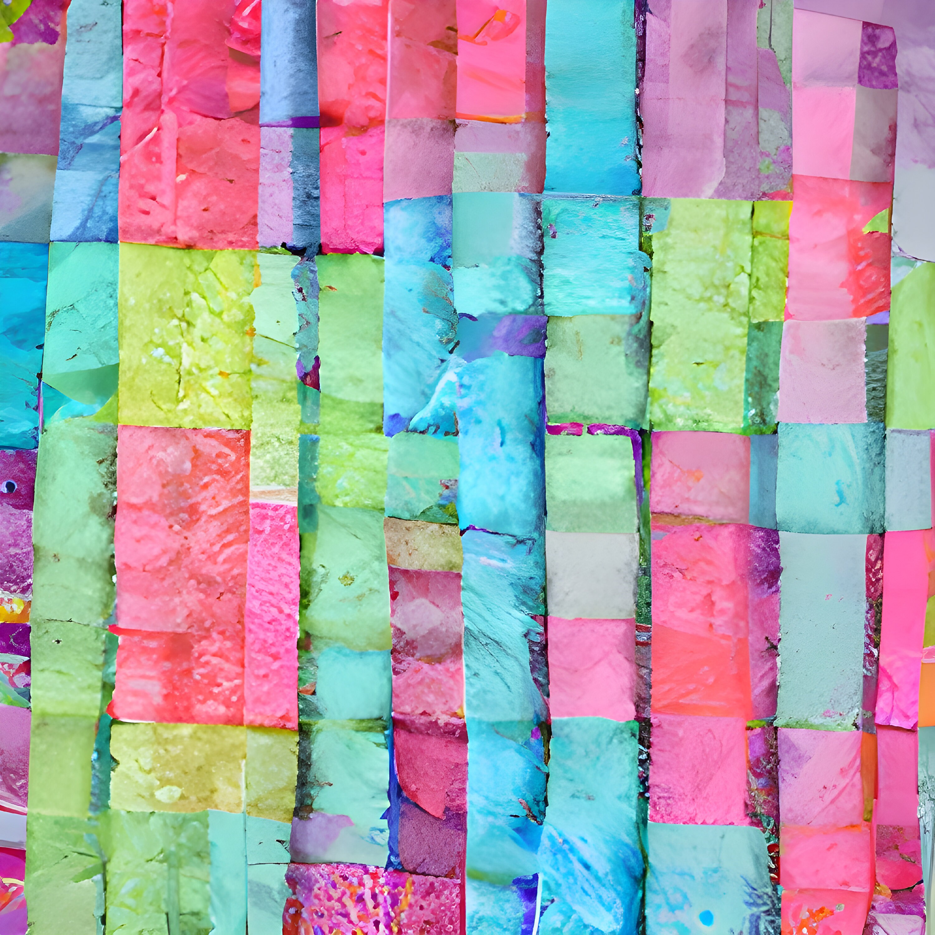 Abstract Art Digital Paper Printable Art Colorful Instant Etsy