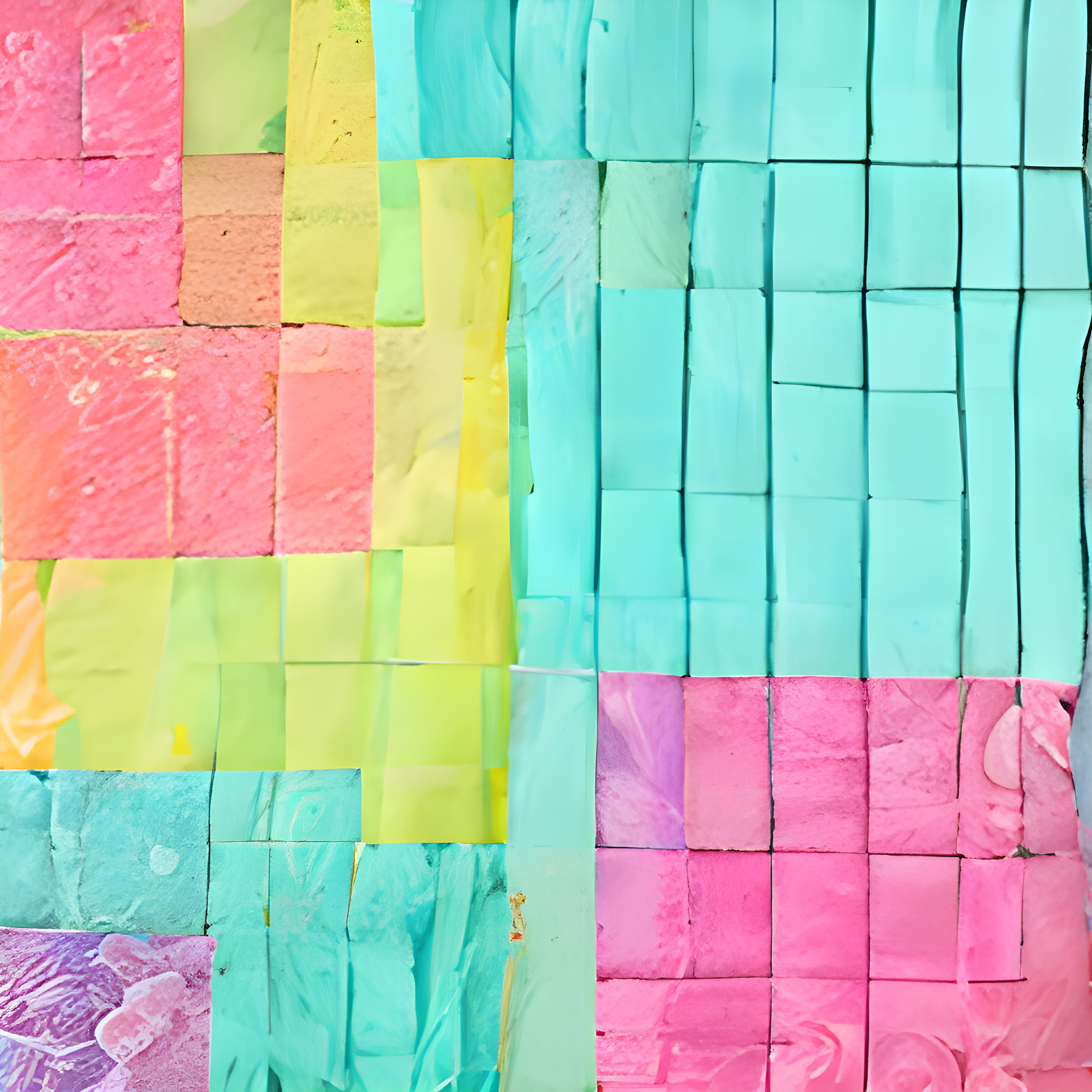 Abstract Art Digital Paper Printable Art Colorful Instant Etsy