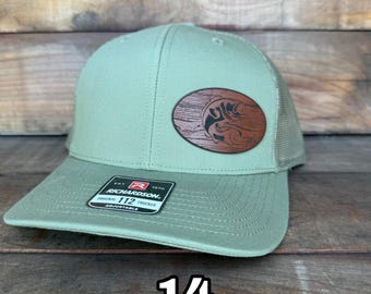Unique Patch Hat – Richardson 112 SnapBack and Flexfit - Multiple Styles