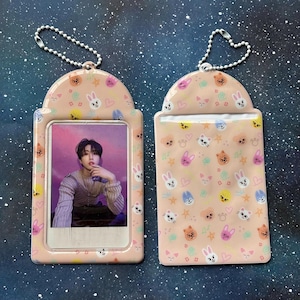 Stray Kids SKZ SKZOO Patterned Photocard Holder