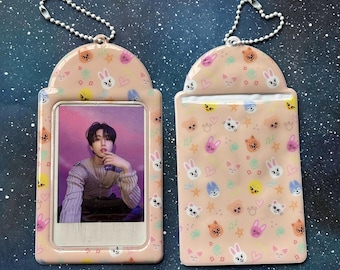 Stray Kids SKZ SKZOO Gemusterter Fotokartenhalter