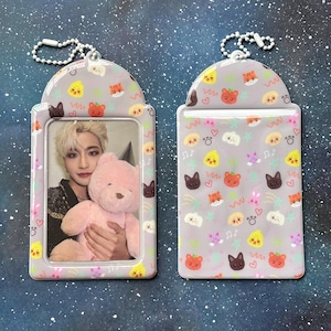 Ateez AniTeez Patterned Photocard Holder