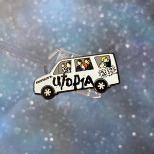 P1Harmony P1H Utop1a World Tour Enamel Pin