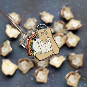 BTOB Eunkwang &quot;Geef Op!&quot; Emaille pin