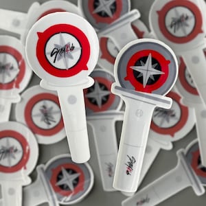 Stray Kids SKZ Lightstick Nachimbong Aufkleber