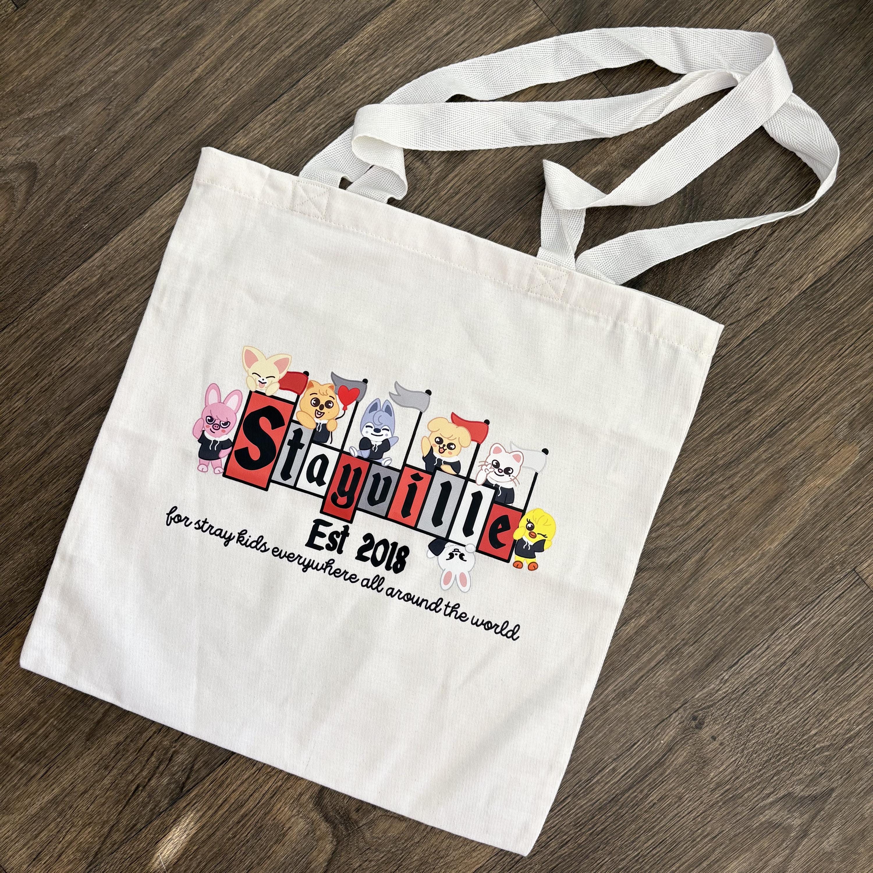Stray Kids Skzoo Tote Bag - Etsy