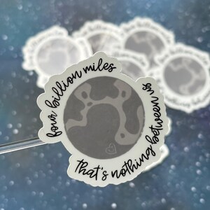 Xdinary Heroes XH Pluto Lyric Sticker