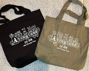 ATEEZ トートバッグ トートバッグ - ATEEZ JAPAN OFFICIAL EVENT GOODS STORE