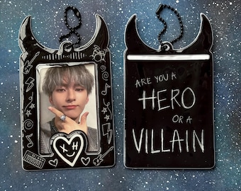 Xdinary Heroes Villain Photocard Holder
