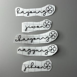 Fromis_9 fromis9 Kpop Lightstick Member Decal