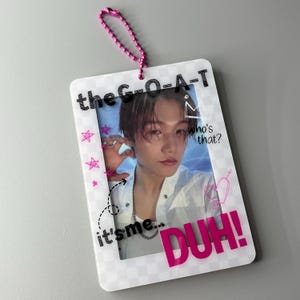 Photocard Holder Plave - Etsy