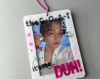 P1harmony 'love + P1ece' Photocard Holder - Etsy