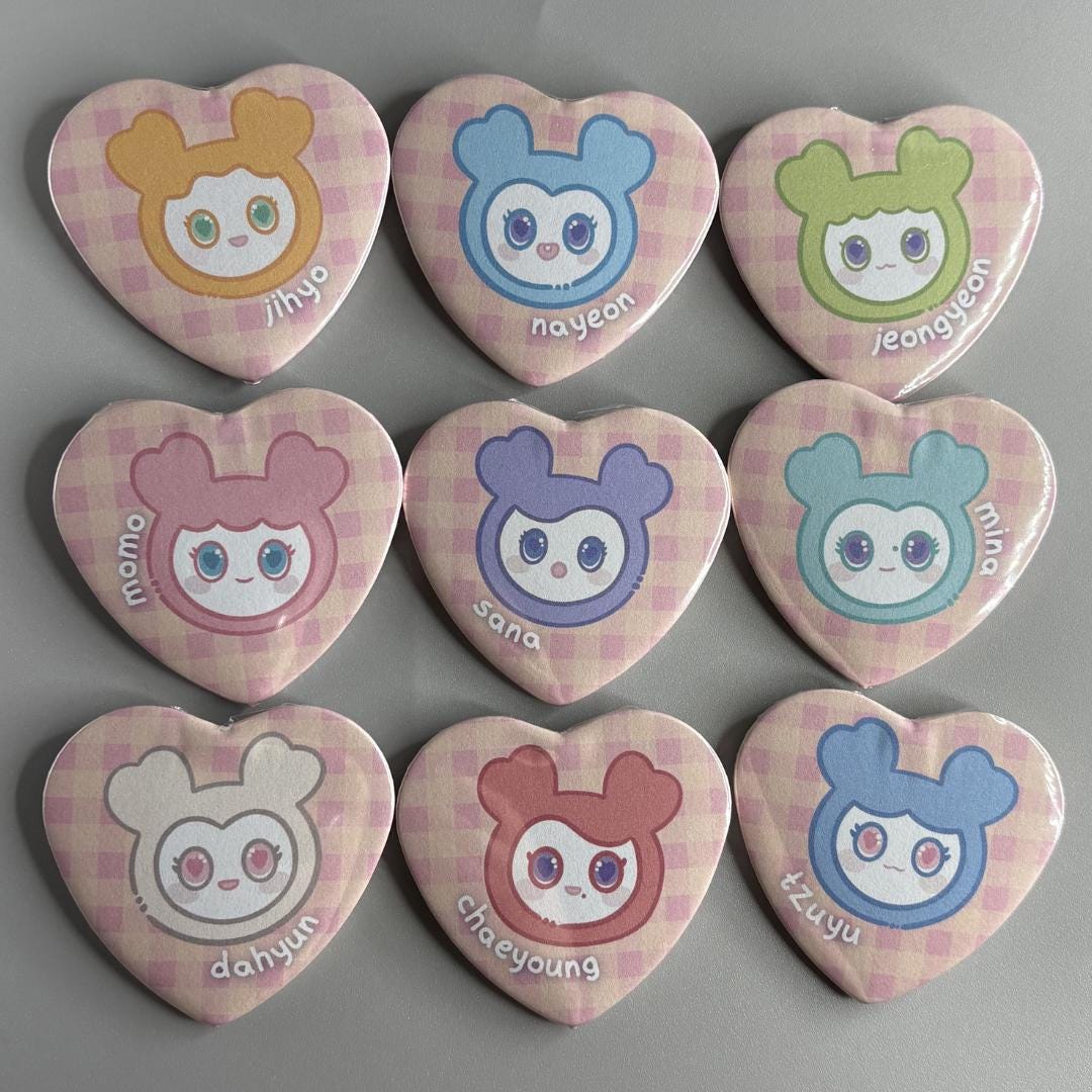 Twice Pin Badge - Etsy