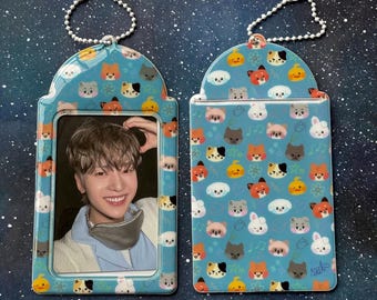 ZB1 ZeroBaseOne Zeroni Patterned Photocard Holder