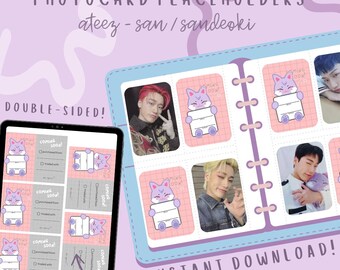 ATEEZ サン ポストカード Anniversary mmt ATEEZ サン ポスト