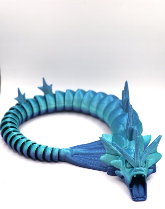 Articulated Gyarados 3D Printed Etsy