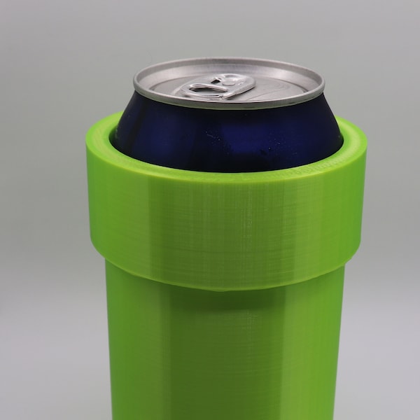 Warp Pipe- Soda/Beer Can Holder