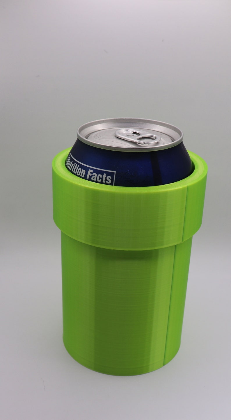 Warp Pipe Soda/beer Can Holder Etsy