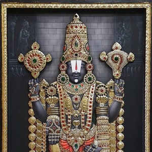 Tirupati Balaji Painting | Venkateswara Painting | Lord Venkateswara | Triupati Balaji | Srinivasa | Maha Vishnu | Venkata | Govindha |