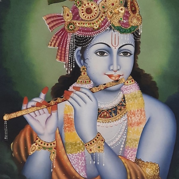 Modern Hindu God Art Etsy