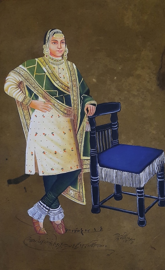 Mughal princess dress sale