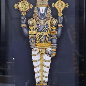 Tirupati Balaji Painting | Venkateswara Painting | Lord Venkateswara | Triupati Balaji | Srinivasa | Maha Vishnu | Venkata | Govindha |