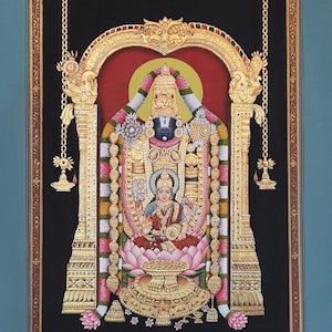 Tirupati Balaji Painting | Venkateswara Painting | Venkateswara | Lakshmi Ji Triupati Balaji  | Srinivasa | Maha Vishnu | Venkata Govindha |