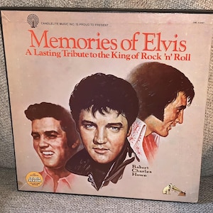 Vintage Elvis Presley ~ Memories of Elvis ~ 5 LP Vinyl Box Set by RCA Records