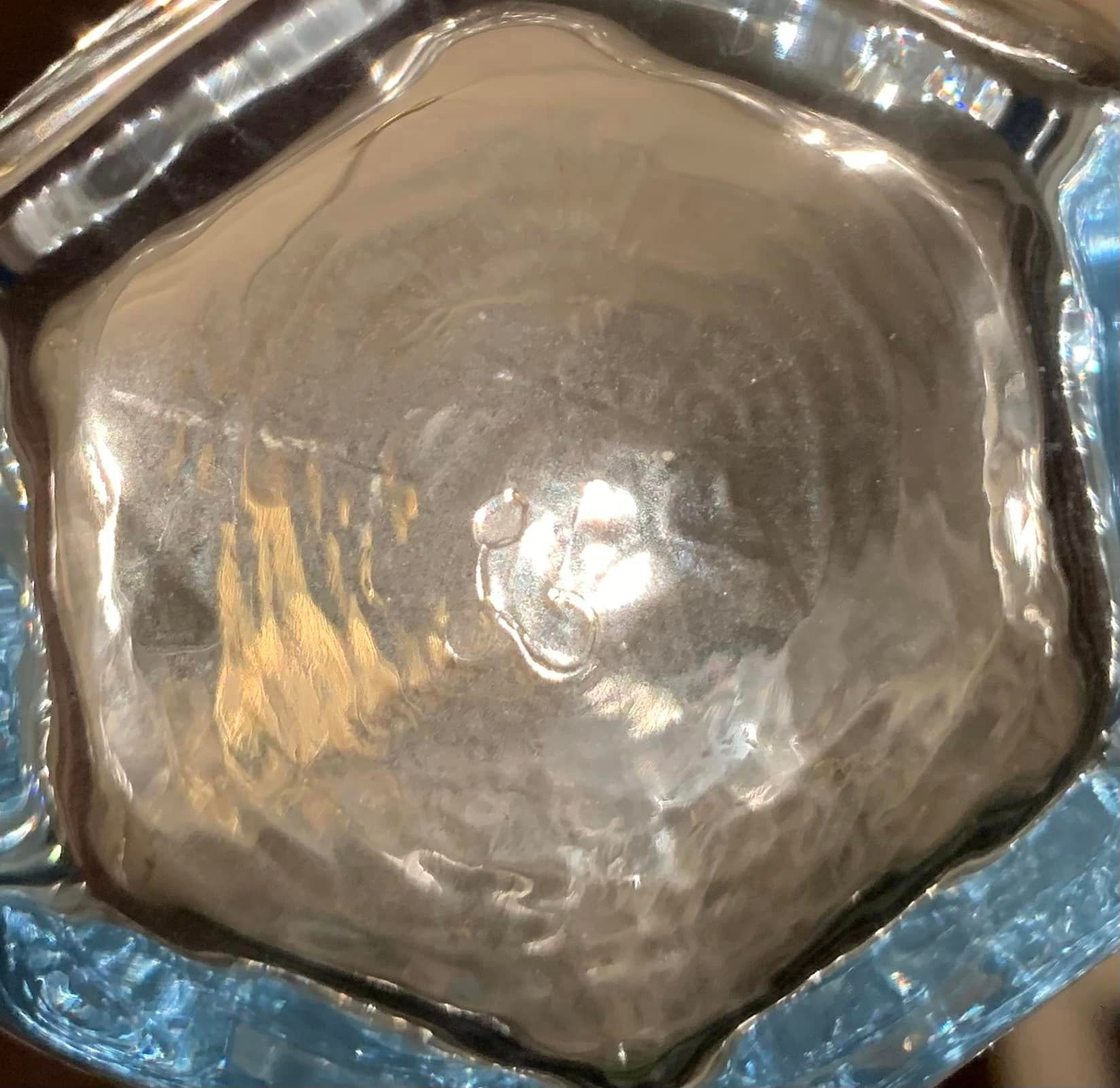 Vintage Libby Chivalry Paneled Blue Tint Drinking Glasses set of 8 Etsy