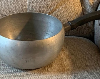 Vintage Hallite Wear-Ever Aluminum Pan Pot (No Lid) USA
