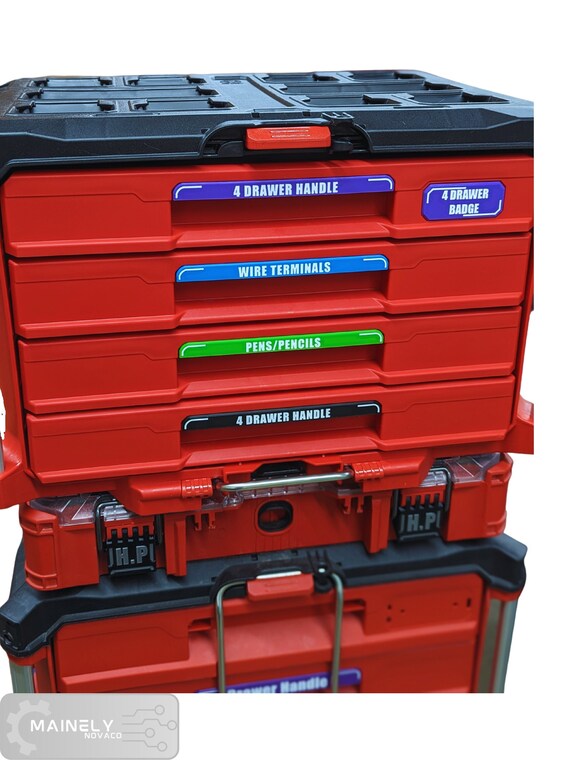 Drawer packout 2024
