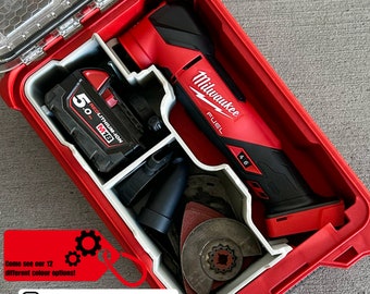 Milwaukee Packout Compact Organizer Insert: M18 Multi-Tool Storage