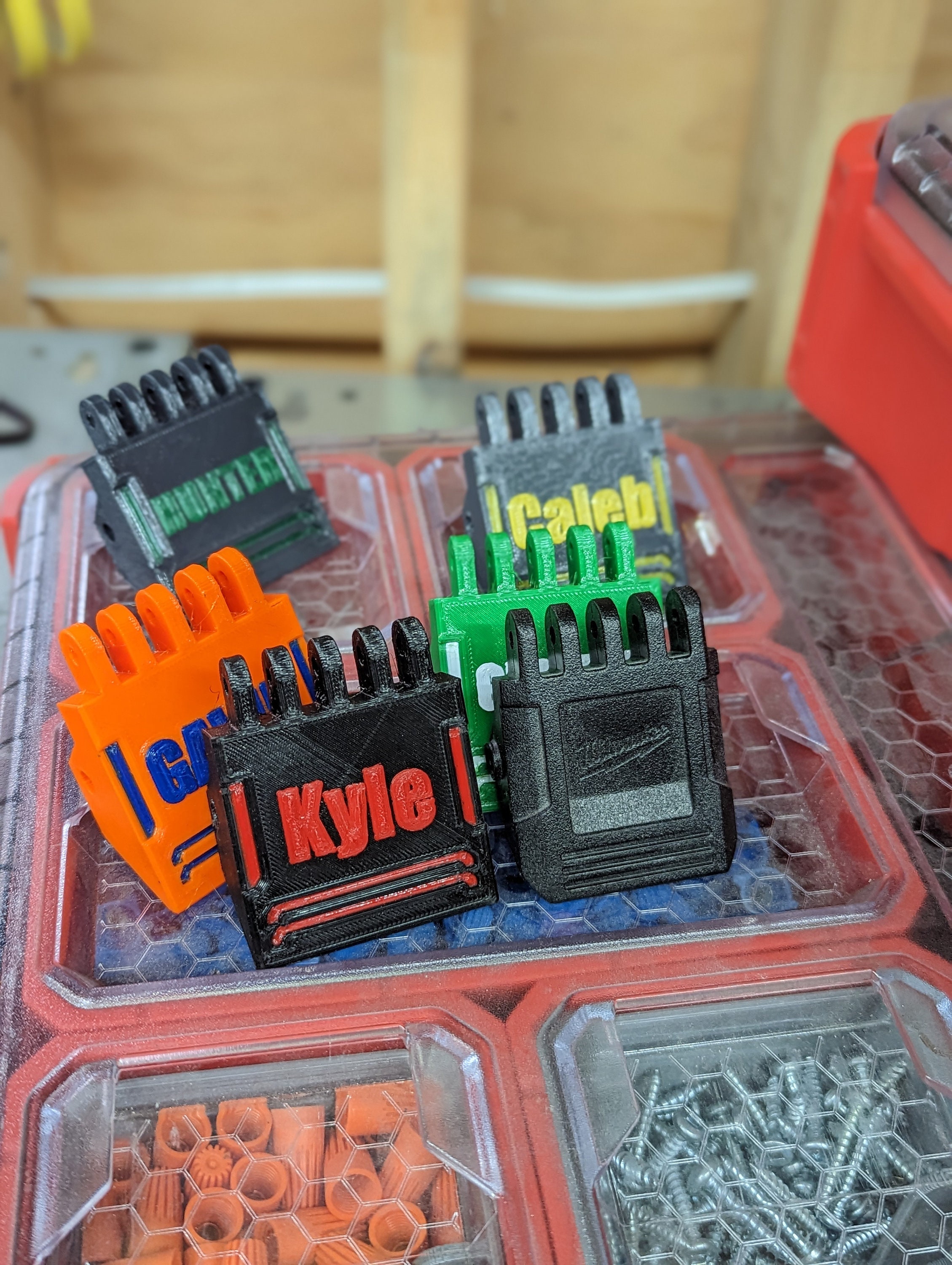 Milwaukee Packout Toolbox Custom Latches 2.0 Etsy