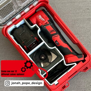 Milwaukee Packout Compact Organizer Insert: M18 Multi-Tool Storage