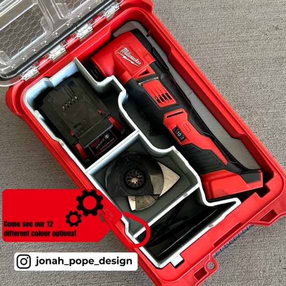 ミルウォーキー パックアウト コンパクトオーガナイザーインサート