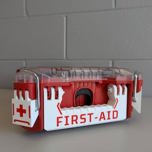 Customizable Milwaukee Packout Handle Kit, Packout Mods for Compact Organizer (48-22-8435) First Aid Kit, Construction Organization