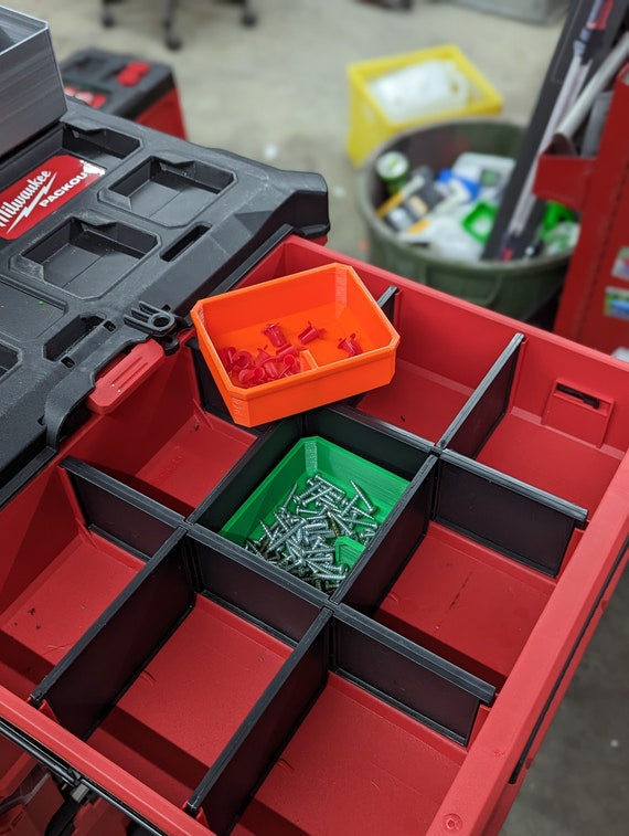  Milwauke Packout 3-Drawer Tool Box : Tools & Home Improvement