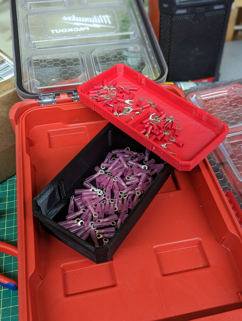 Milwaukee Packout Long Nesting Bins Packout Bins Custom Etsy Australia