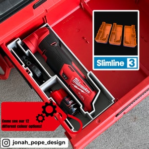M12 FUEL Multi-Tool Slimline Insert: Milwaukee Packout Organizer