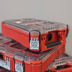 Custom Milwaukee Packout Latches, x2, Packout Label, Custom Packout, Packout Mods, Packout Accessories, (48-22-8435)