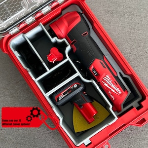 Milwaukee Packout M12 Multi Tool Insert: Compact Organizer (48-22-8435)
