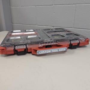 Packout Label-Milwaukee Packout Customizable Low Profile Label, Service Van Organization, Shop Organizer, Stakon Organizer