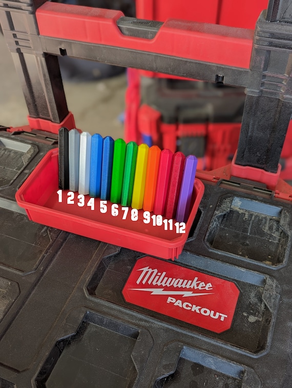 Customizable Label milwaukee Packout Compact Low Profile Packout