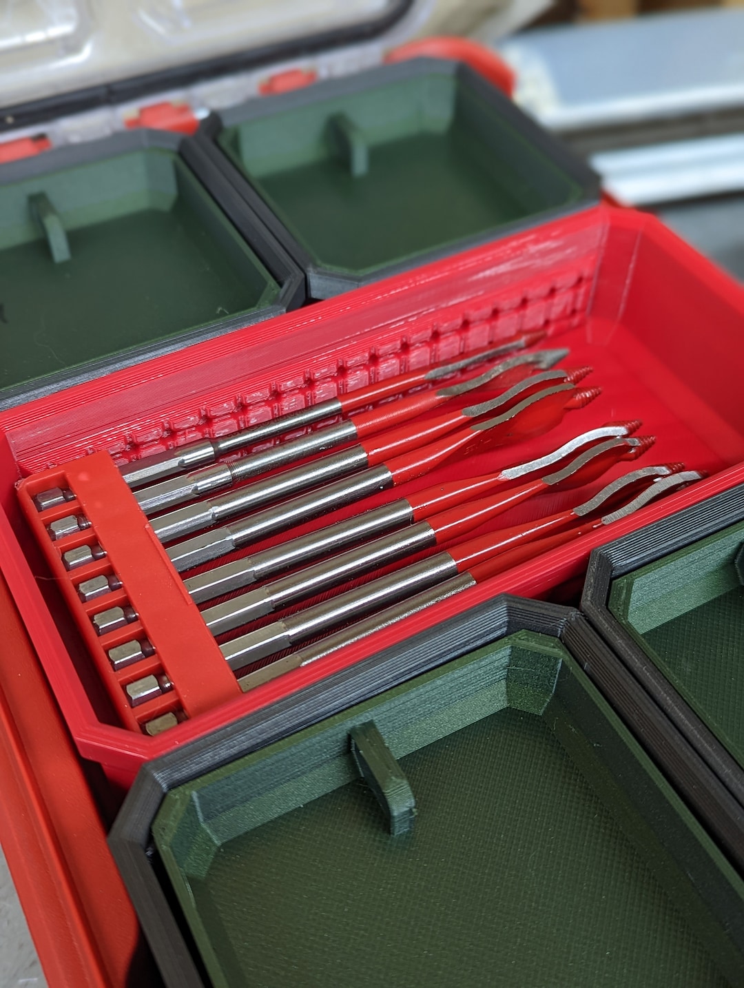 Custom Bin milwaukee Packout Long Bit Bin Impact Bits Bin Efficient custom-bin-milwaukee-packout-long-bit-bin-impact-bits-bin-efficient